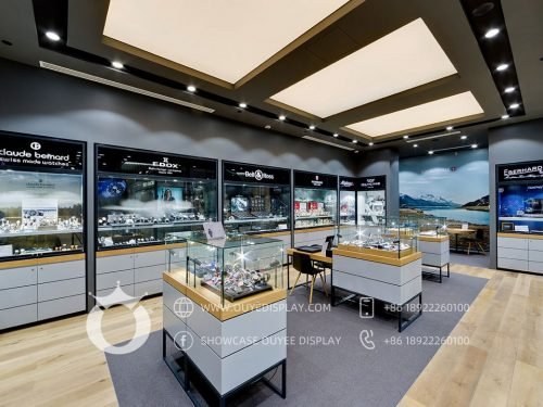 Jewelry Showcase Manufacturers