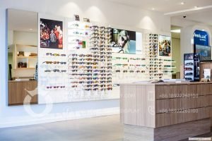 Optical Eyewear Frame Wall Display Panel Fixtures