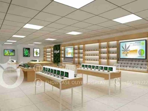 smoke shop display cases