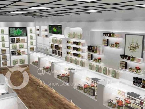 CBD Store Design
