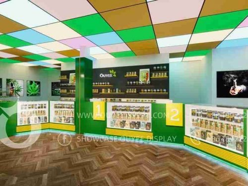 smoke shop retail design