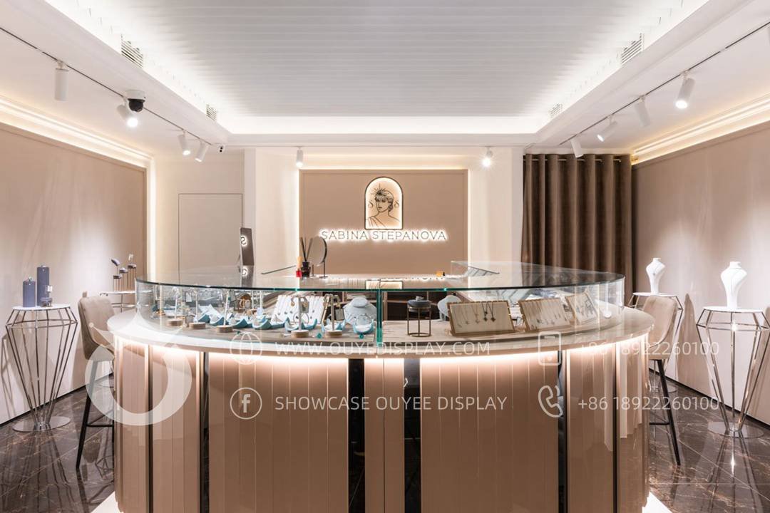 New Innovative Jewelry Retail Cabinet -Store Supply Warehouse
