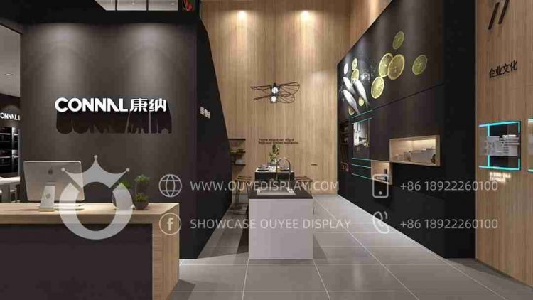 Custom Electronic Store Interior Design Computer Shop Decoration