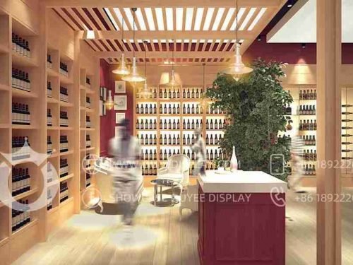 Wine Display Rack 3