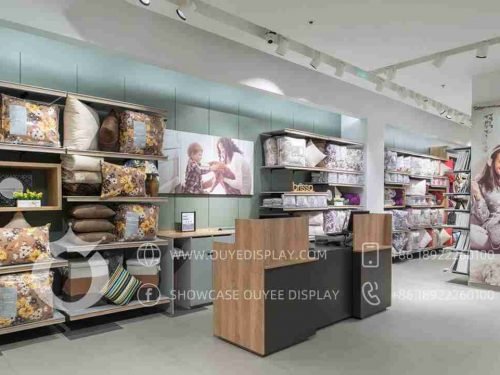 home textile display shelves