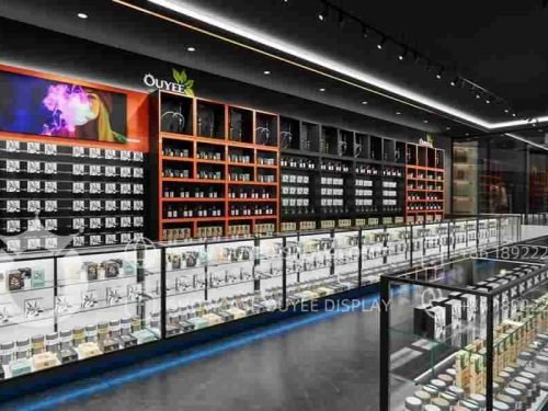 smoke shop showcase