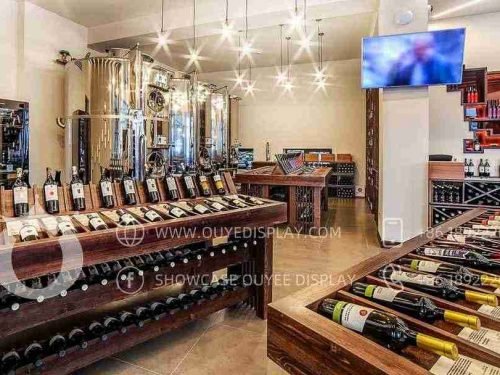 Wine Display Cabinet 6