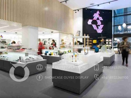 home textile display cabinet 1