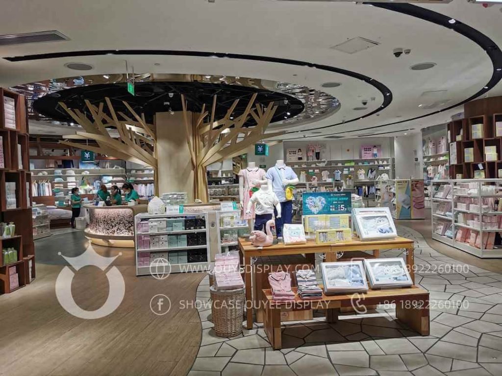 Display Decoration Durable Grocery Store Design Home Ware Decoration Display