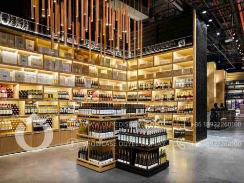 Liquor Display Rack 6