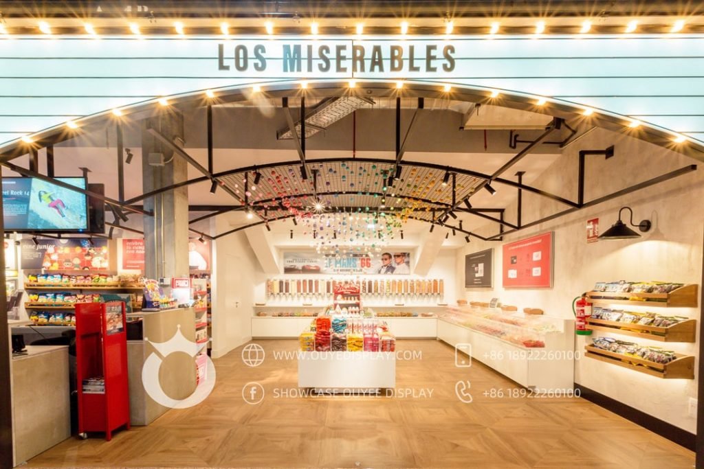 Chocolate shop decoration