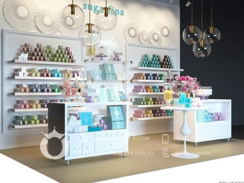 Chocolate shop layout design