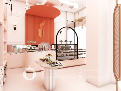 Chocolate shop retail design