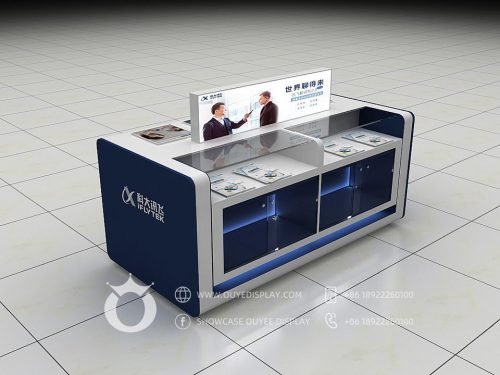 Conception de l'agencement de la boutique de téléphonie