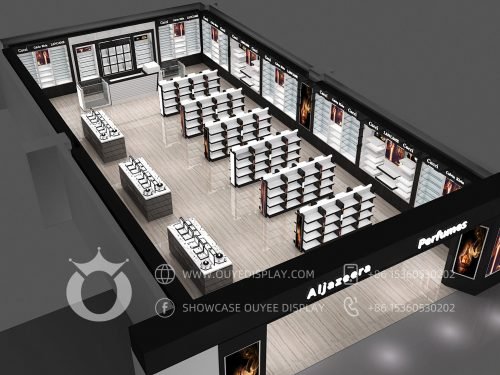 Design d'intérieur de parfumerie