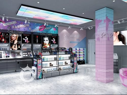 Design d'intérieur de parfumerie