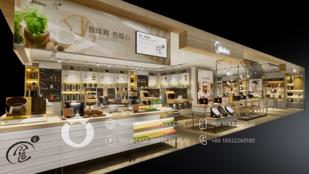 Decolation Shop Special Home Decoration Shop Furniture Home Textiles Display