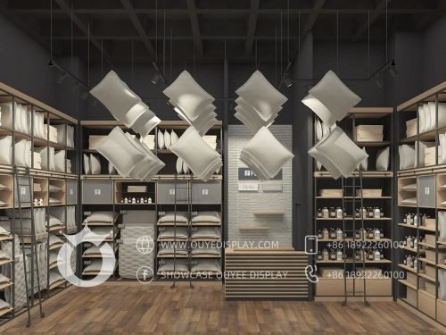 Customized Home Decor Flower Store Home Ware Kitchen Furniture Store