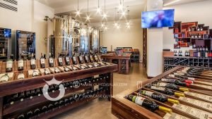 Liquor Store Interior Design