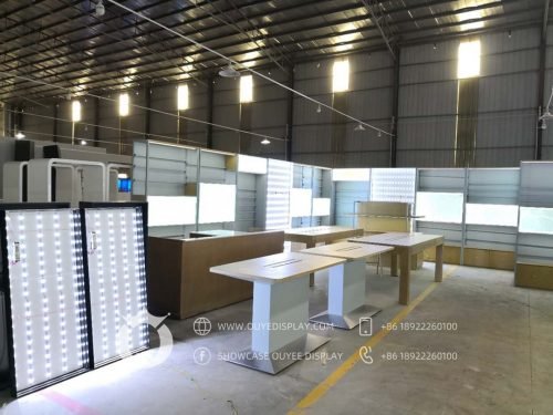 Mobile phone shop layout design