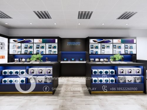 Mobile phone store layout design