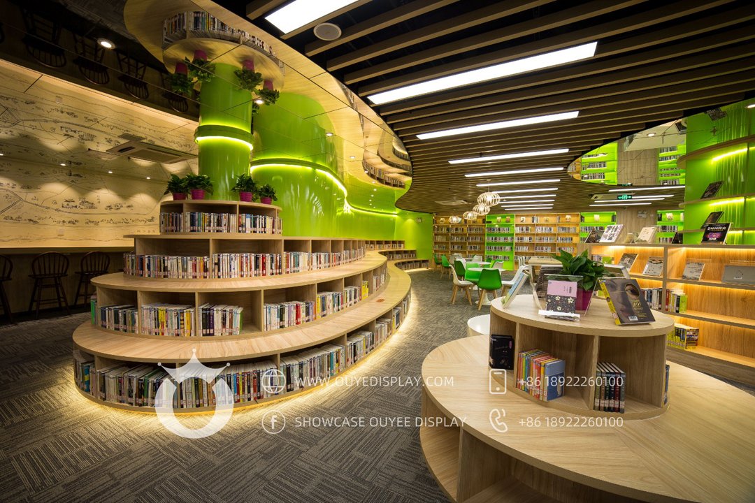 Modern Library Furniture design