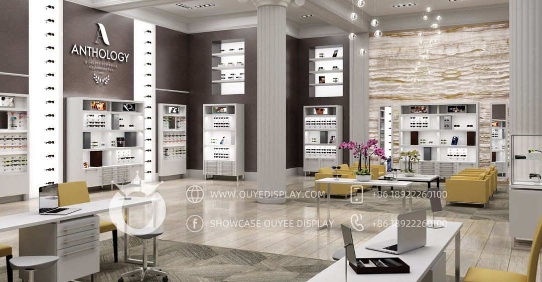 Optical shop Decoration design