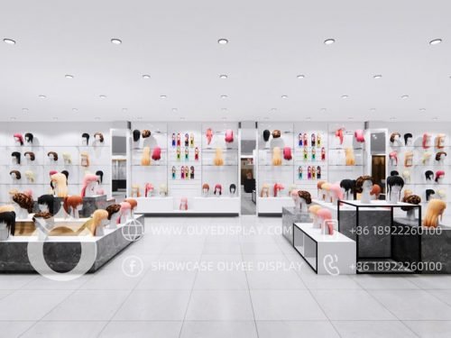 Paramètres de mise en page du salon de beauté