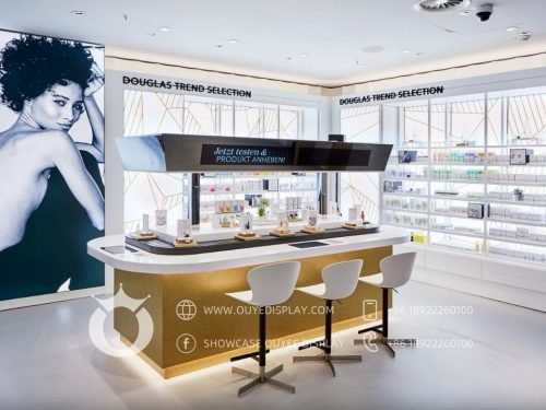 Perfume Store interior design layout