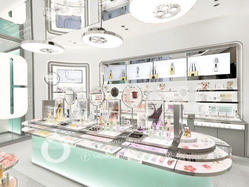 Perfume retail shop decoration