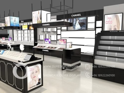 Perfume retail store decoration