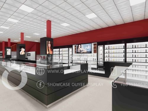 Perfume shop decoration design