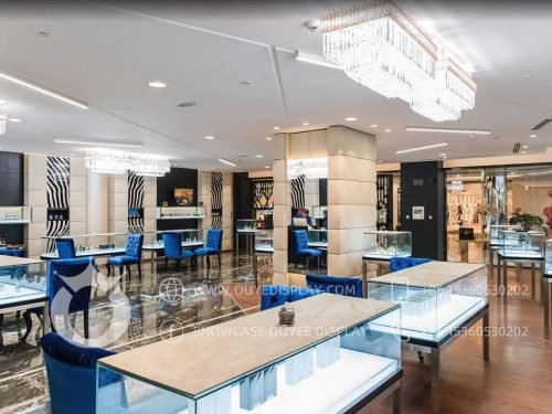 Perfume shop layout design