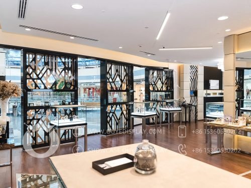 Perfume shop layout design