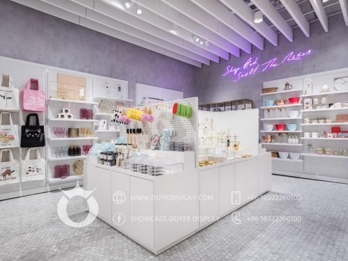 Perfume store interior decoration