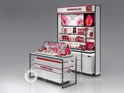 Perfume store interior layout