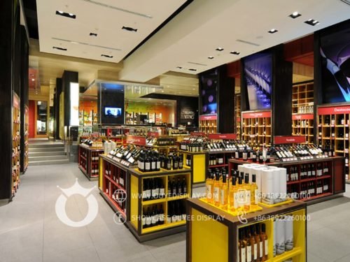 Retail Wine Display Racks