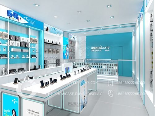 TelePhone shop layout design