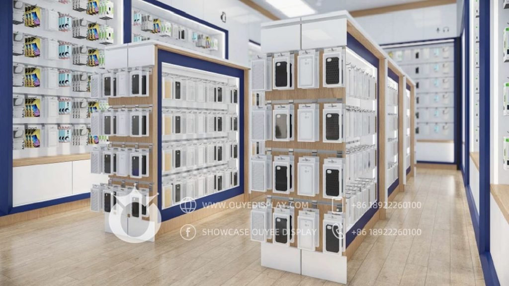 Mobile Store Wholesale Phone Shop Furniture Interior Cell Phone Store Design