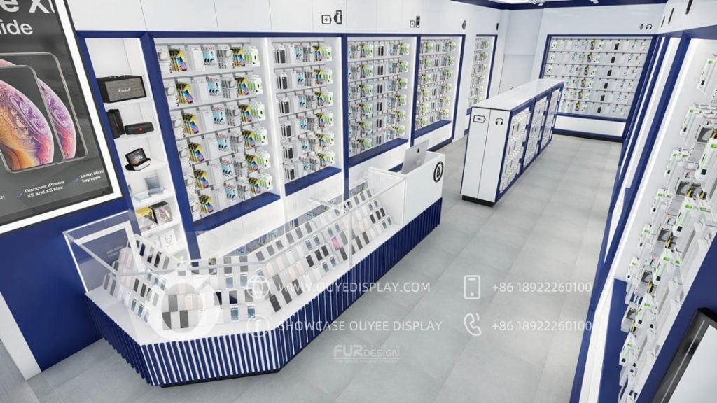 Wholesale Phone Shop Furniture Interior Cell Phone Store Design