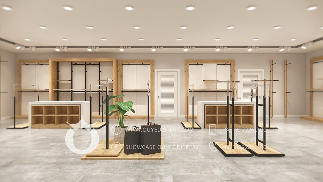 clothes Store decoration design