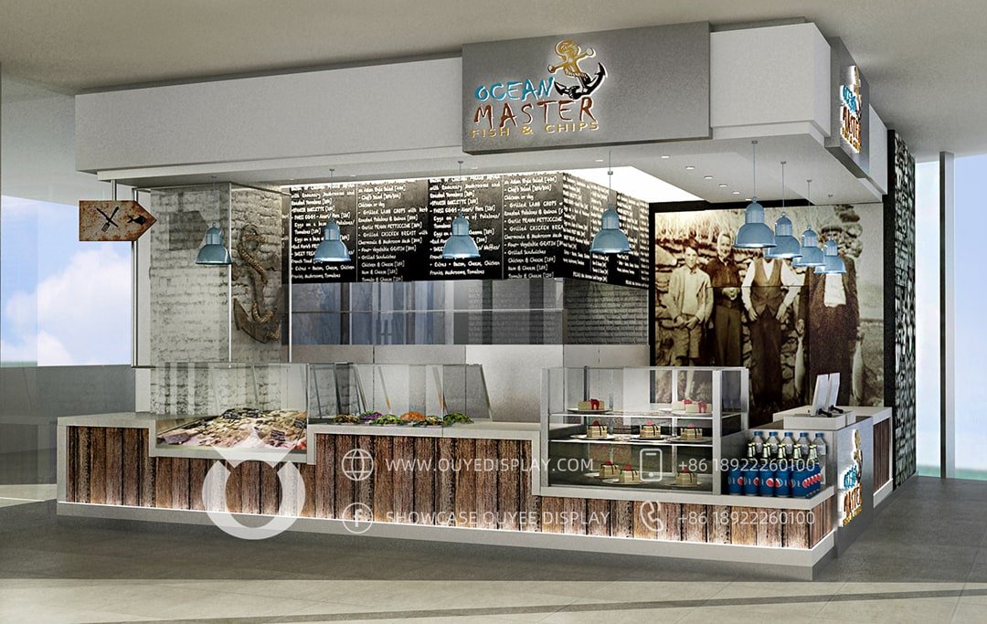 coffee kiosk design