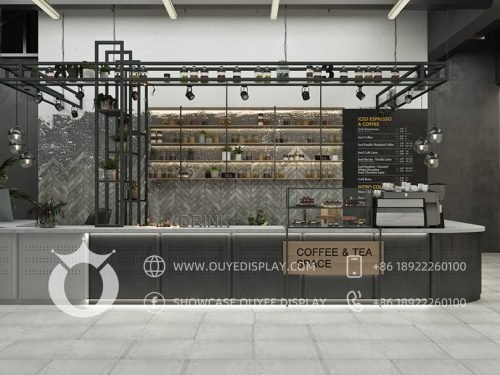 coffee kiosk design ideas