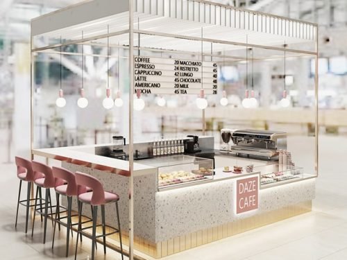 coffee kiosk ideas