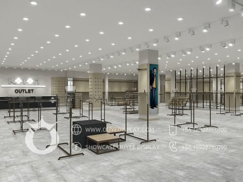 conception de magasin de bébé