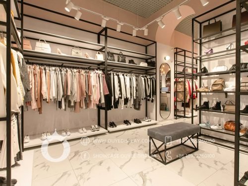 conception de magasin de vêtements