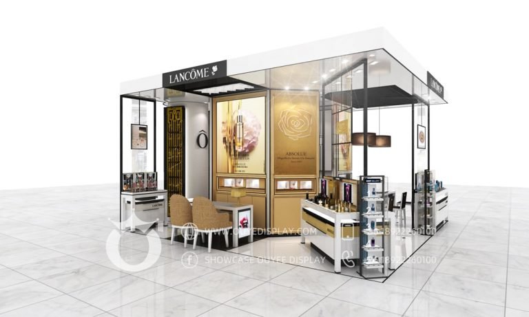How To Layout And Build Cosmetic Kiosk In Shopping Mall – MUCMV