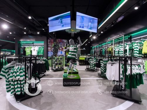 custom clothing shop design