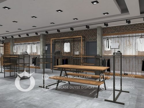 design d'intérieur de magasin pour enfants