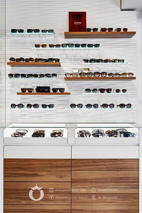 eyewear store furniture design